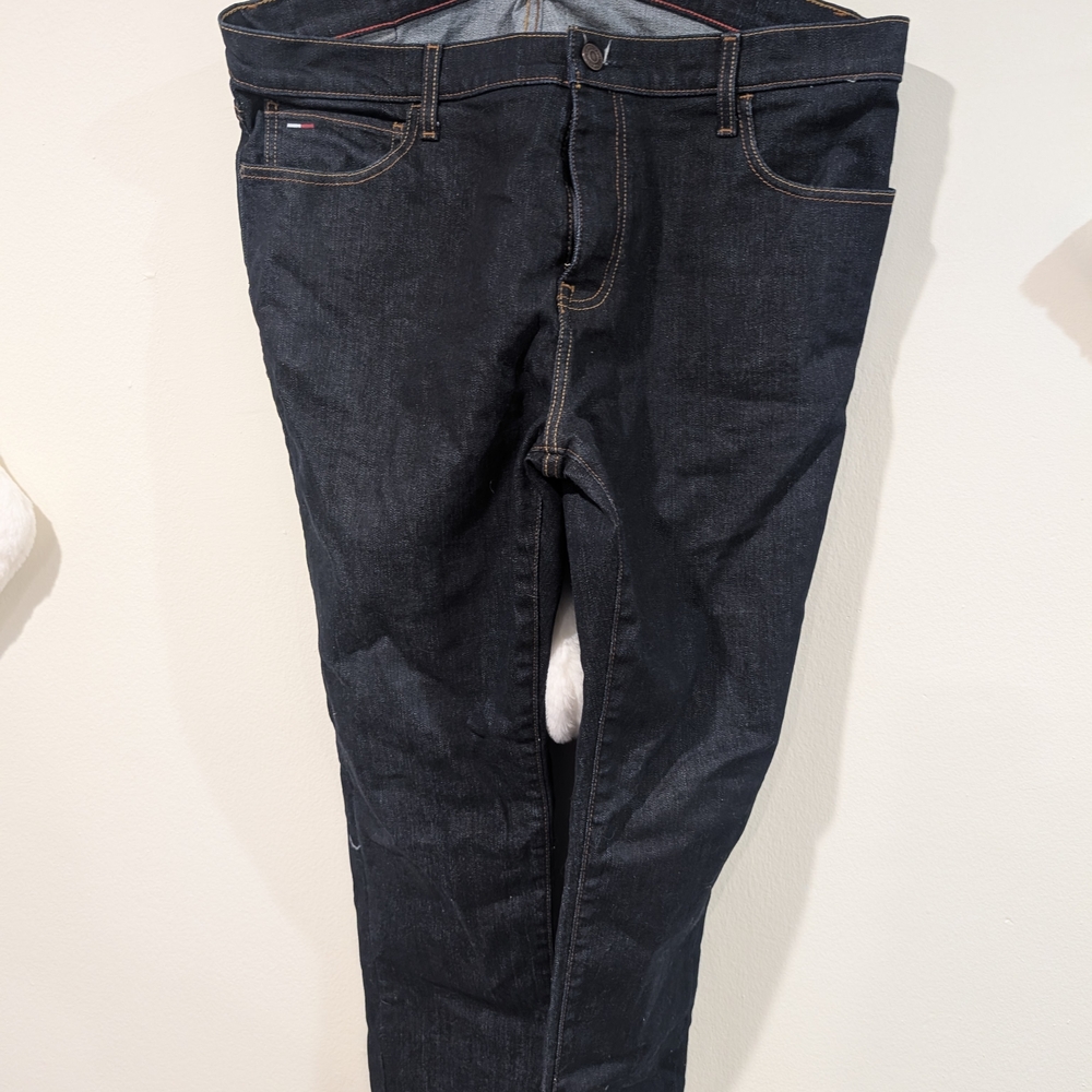 Tommy Hilfiger Men's Navy Slim Jeans